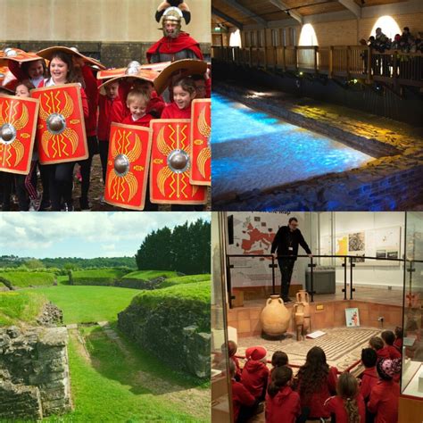 A school trip to Roman Caerleon | Museum Wales