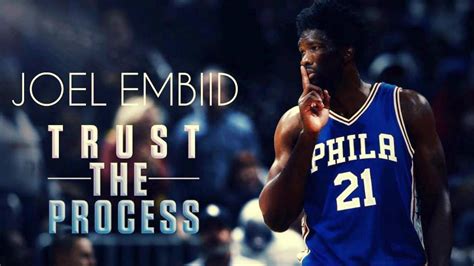 Joel Embiid Et Damian Lillard Joueurs De La Semaine Le Process Sur Un