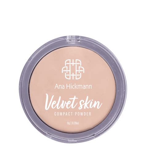 Pó Compacto Ana Hickmann Beauty Velvet Skin CP10 Beleza na Web