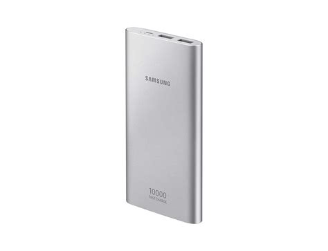 Samsung 10000mAH Lithium Ion Power Bank Silver Micro USB Allmytech Pk