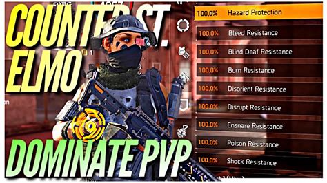 The Division Best Ninja Bike Dps Pvp Build With Status Effect