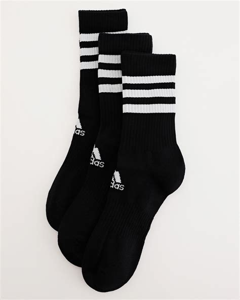 Комплект носков Adidas 3 Stripes Cushioned Crew Socks 3 Pairs 3 пары