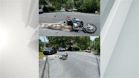 Accident Seriously Injures Motorcyclist In Lancaster County