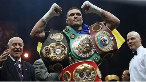 Tinju Dunia Oleksandr Usyk Petinju Terbaik 2023 Versi World Boxing