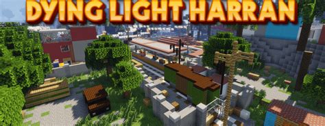 Dying Light Harran Minecraft Map