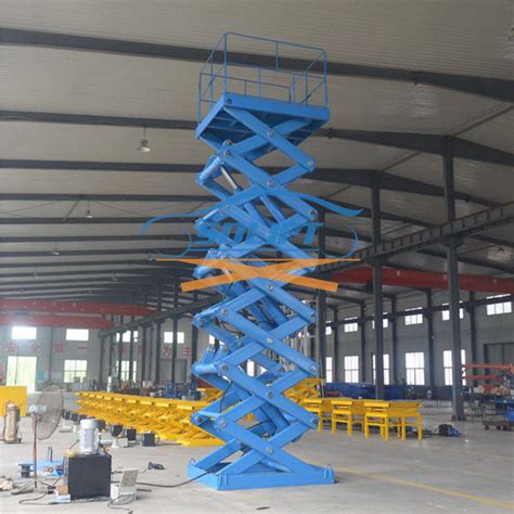 5t 6m Warehouse Cargo Lift With Ce