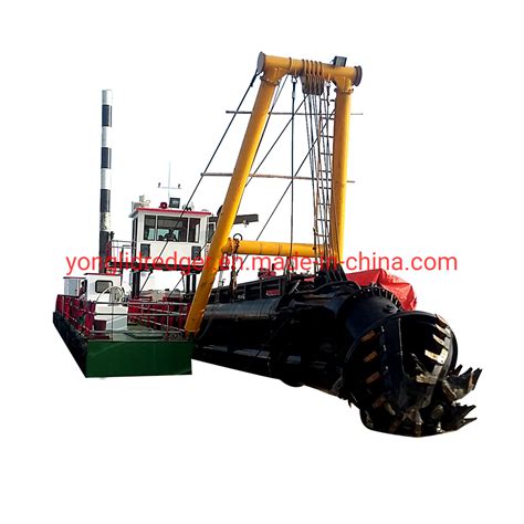 Chinese Csd Hydraulic Cutter Suction Dredger With M Dredging Depth