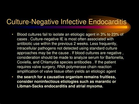 Ppt Infective Endocarditis Powerpoint Presentation Free Download