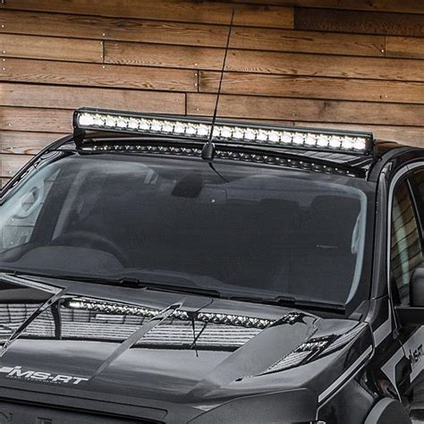 RANGER RAPTOR LAZER LAMPS TRIPLE R 24 LED ROOF LIGHT BAR LAZERTRIPLE R