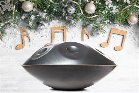 Handpan Weihnachtslieder 2025: Top 8 Klassiker inkl. Tutorials & Noten