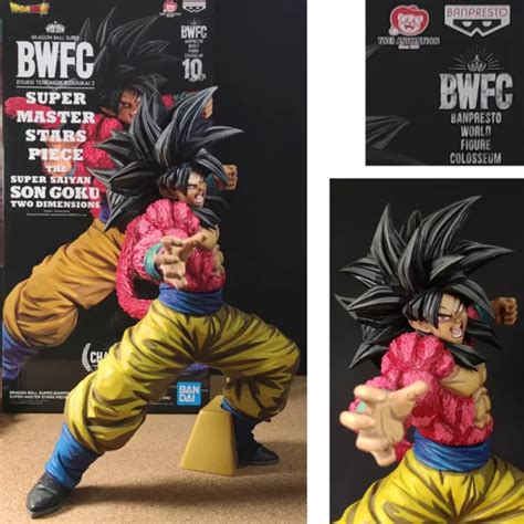 Figure The Son Goku Ssj Smsp Manga Dimensions Banpresto Dragon Ball