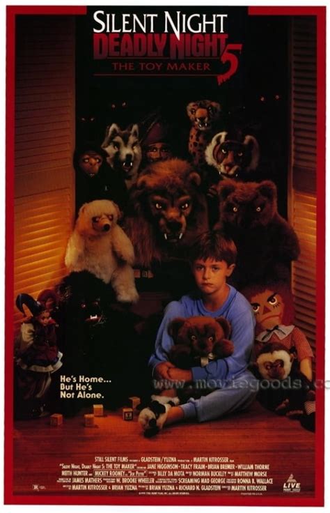 Silent Night Deadly Night 5 The Toy Maker Movie Poster (11 x 17) - Walmart.com - Walmart.com