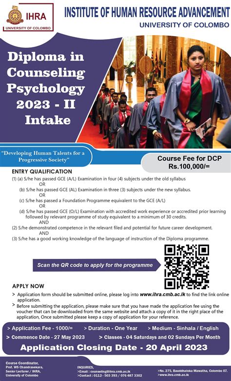 Diploma In Counselling Psychology Teachmorelk