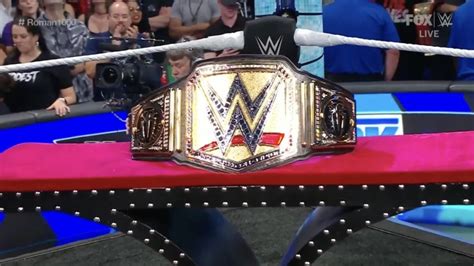 New Wwe Undisputed Championship Belt 2025 - Trina Bernardine