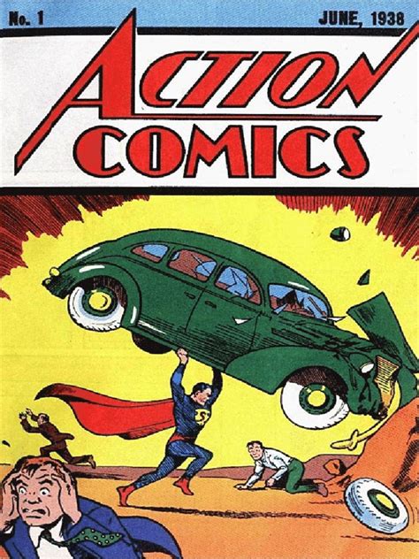 SUPERMAN 1938 Action-Comic-N - 1 - Superman - 1938 | PDF