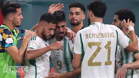 Qualif Can 2025 Au Maroc Le Meilleur Tirage Pour Lalgérie Dévoilé