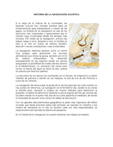 DOCX HISTORIA DE LA NAVEGACIÓN ACUÁTICA DOKUMEN TIPS