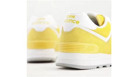 New Balance 574 Pastel Yellow Where To Buy Undefined The Sole