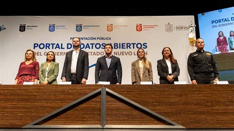 NL Lanza Portal De Datos Abiertos Para Fomentar La Transparencia