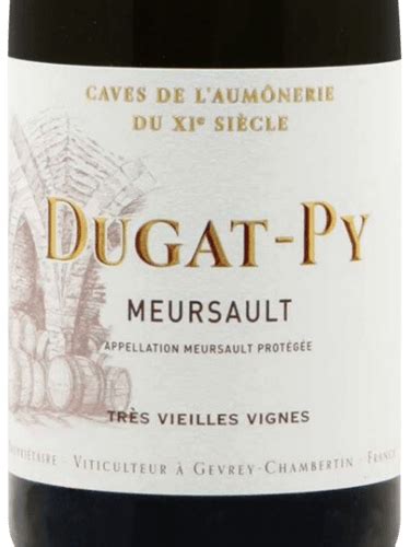 Dugat Py Caves De Laumônerie Du Xi Siècle Très Vieilles Vignes