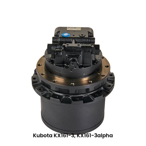 Final Drive Kubota Kx161 3 Kx161 3alpha Track Motor