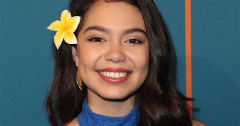 Who Is Auli’i Cravalho? The Voice Of ‘Moana’ Is Having The Time Of Her Life