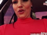 Perfect Tits German Brunette Babe Hitchhiker Pick Up And Outdoor Fuck Xxx Mobile Porno Videos