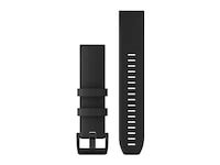 Garmin QuickFit Silikonarmband 22mm Svart Armband Komplett Se