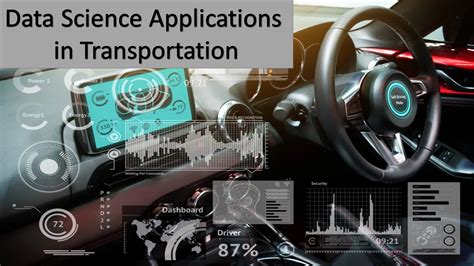 Data Science Applications In Transportation Techringe