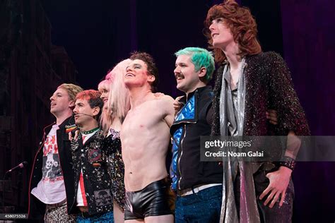 Lena Hall Michael C Hall And The Cast Of Hedwig And The Angry Inch News Photo Getty Images