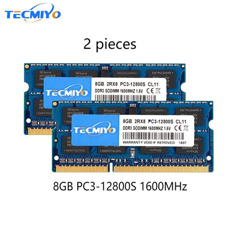 Tecmiyo Gb X Gb Ddr Mhz Pc S X So Dimm V Png