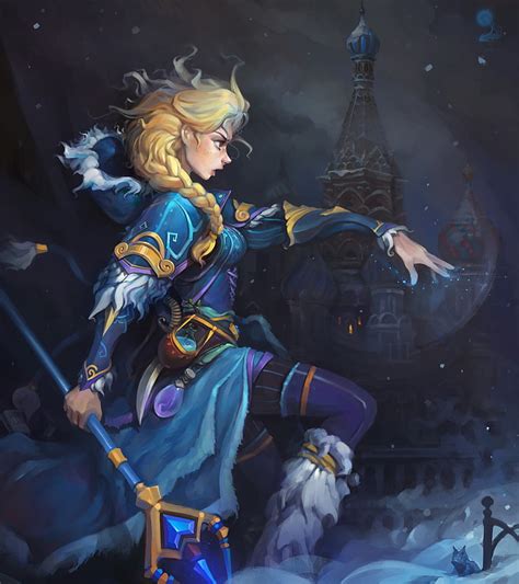 Dota Rylai Crestfall