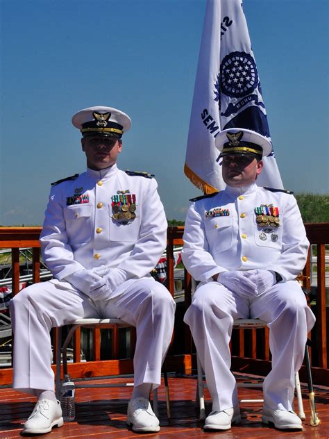 Dvids Images Eatons Neck Coast Guard Station Holds Change Of