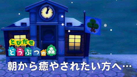 とびだせどうぶつの森 Bgm「朝の準備にちょうど良い午前1時（雪の日）のお散歩」 Youtube