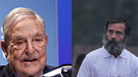 The George Soros Rahul Gandhi Files A Sordid Saga