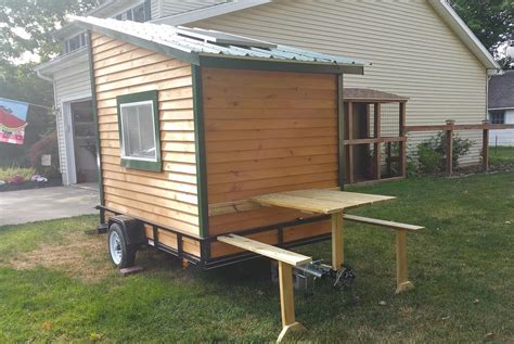 How To Build Tiny Home On Camper Frame Image To U