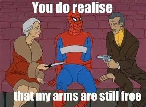 Oh Spiderman... Spiderman Cartoon, Batman, Superman Meme, Spiderman Gif ...