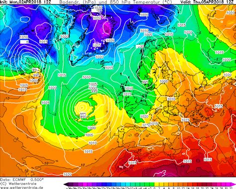 Previsioni Meteo La Tendenza Per La Prima Met Di Aprile Caldo E