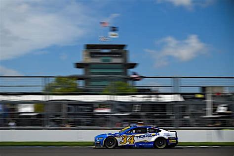 Michael McDowell Locked Into Playoffs With Indianapolis Win