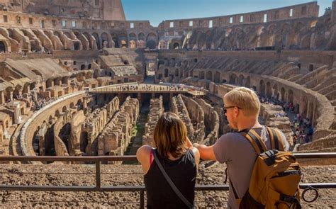 Inside the Roman Colosseum | Interior Structures & More