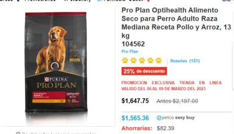 Pro Plan Optihealth Alimento Seco Para Perro Adulto Kg Por