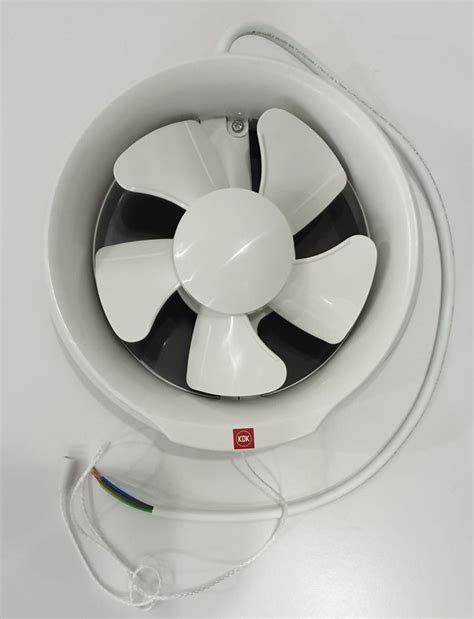 Kdk Wud Exhaust Fan Window Mount Ventilating Ventilation Fan Wud