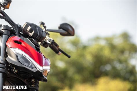 Ducati Streetfighter V Review V Promises Motoring World