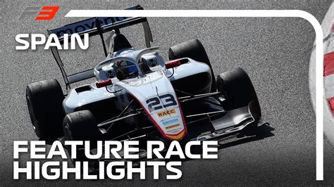 F Feature Race Highlights Spanish Grand Prix Youtube