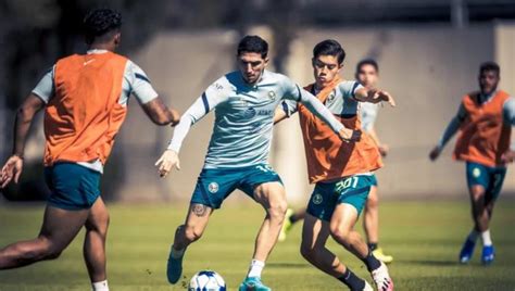 Los Descartados Del Club Am Rica Para El Cl Sico Capitalino Contra Pumas