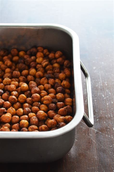 Smokey Roasted Chickpeas That Healthy KitchenThat Healthy Kitchen