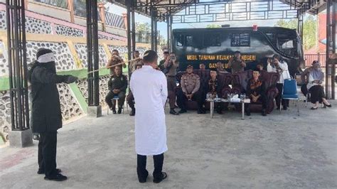 Lima Pelaku Pelanggar Syariat Islam Di Gayo Lues Diberi Hukuman Cambuk