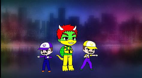 super mario villains by haikaltv on DeviantArt