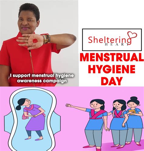 World Menstrual Hygiene Day 2023 A Sheltering Heart