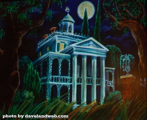 Disneyland Haunted Mansion Nightmare Before Christmas Overlay Haunted